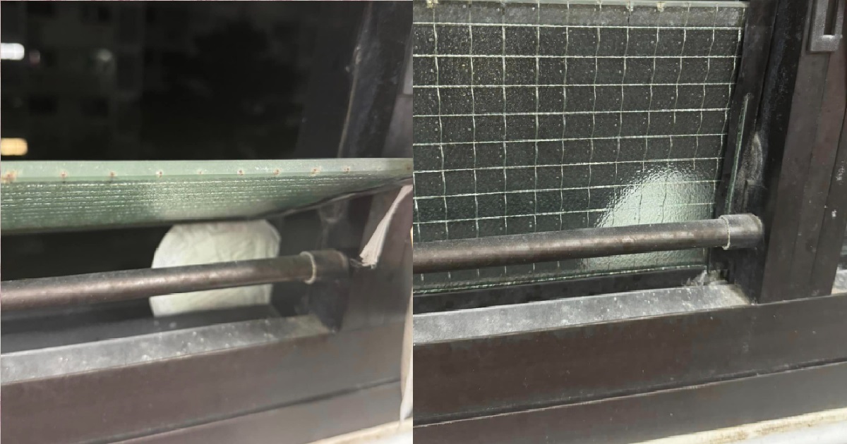 NEIGHBOR THREW USED DIAPERS, SANITARY PADS ETC & LANDS ON RESIDENT’S WINDOW @ BUKIT BATOK