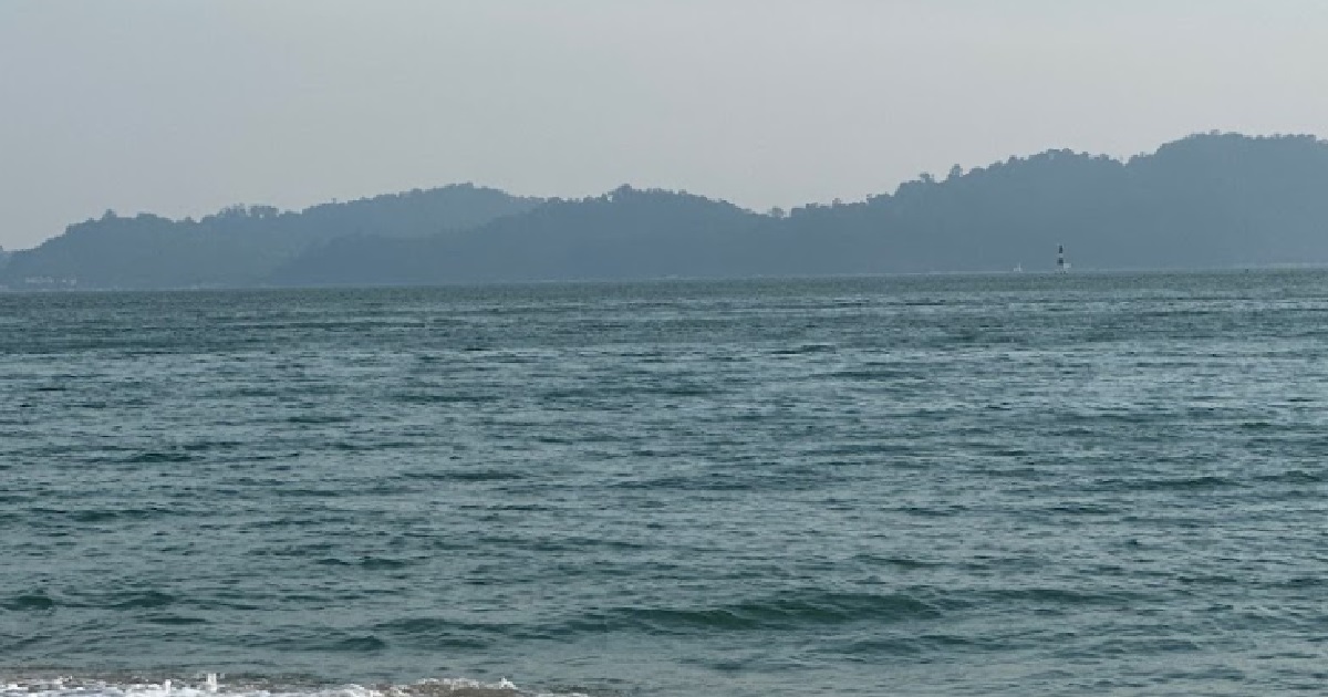 S’PORE KAYAKER WENT MISSING OFF COAST OF SENTOSA, SEARCH CURRENTLY UNDERWAY