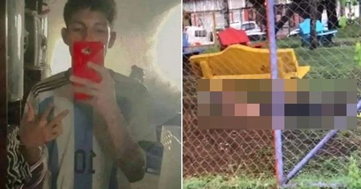 20 Y.O NICARAGUA MAN DIES AFTER GETTING STRIKE BY LIGHTING AT BUS STOP