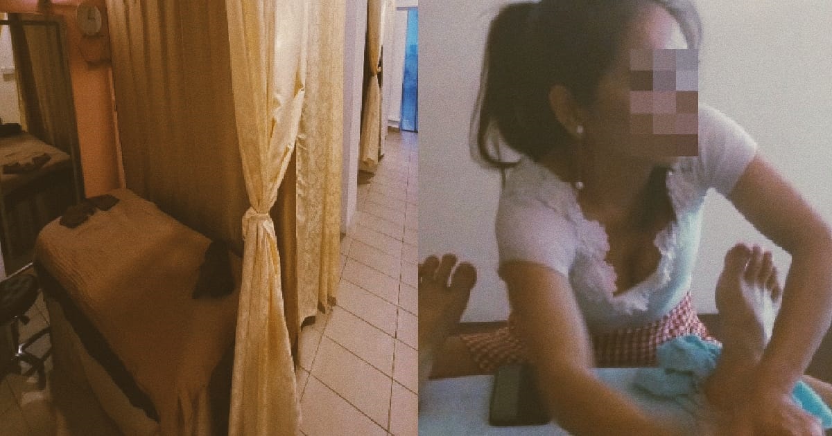 S’PORE MAN GAVE PRC MASSEUSE $15K, THEN REPORT HER TO POLICE WHEN SHE REFUSE TO PAY BACK