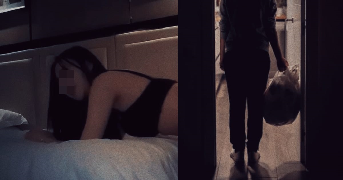 GF STAYING WITH CHEATING BF & STILL PIK POK WITH HIM CAUSE SHE’S BROKE & NEED HIS MONEY