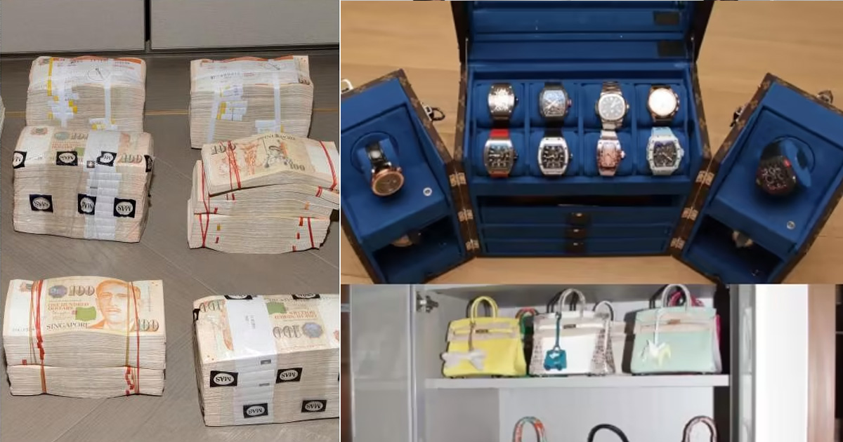 FOREIGN NATIONALS MONEY LAUNDERING CASE IS NOW WORTH OVER $2.4 BILLION