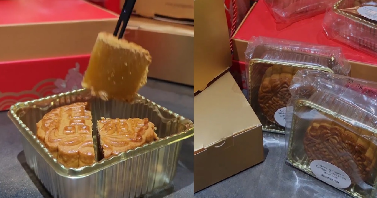 WOMAN BUYS $1.1K WORTH OF MOONCAKES THEN FINDS OUT THEY EXPIRE IN 10 DAYS