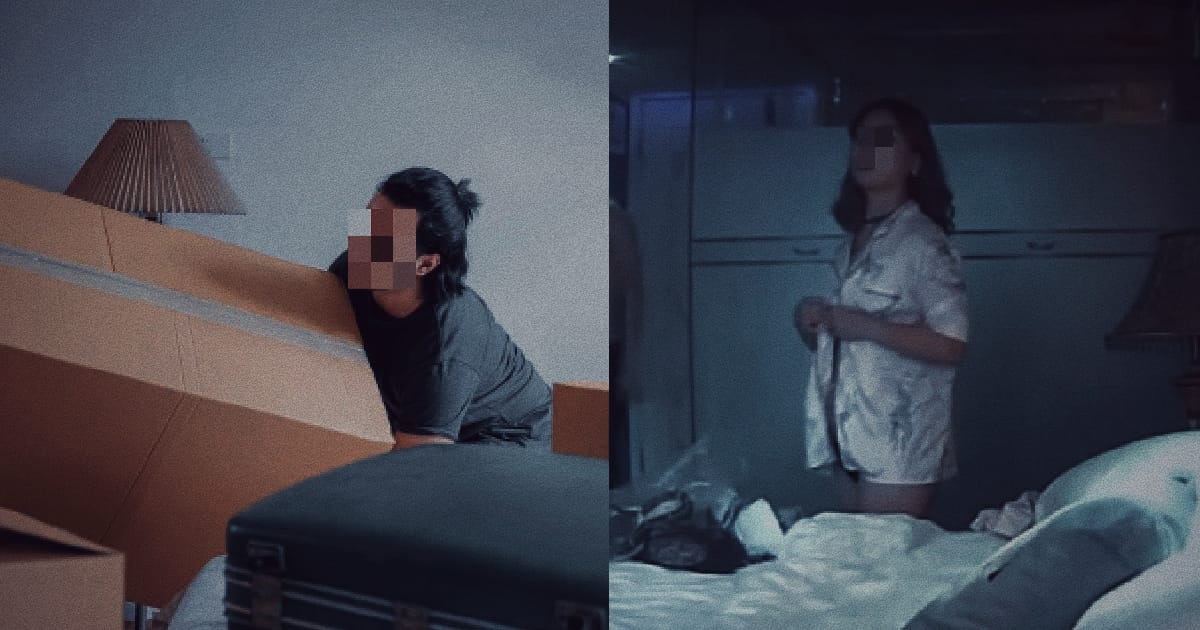 WOMAN BOINK BOINK WITH GUY FRIEND AS REWARD FOR HELPING HER MOVE HOUSE