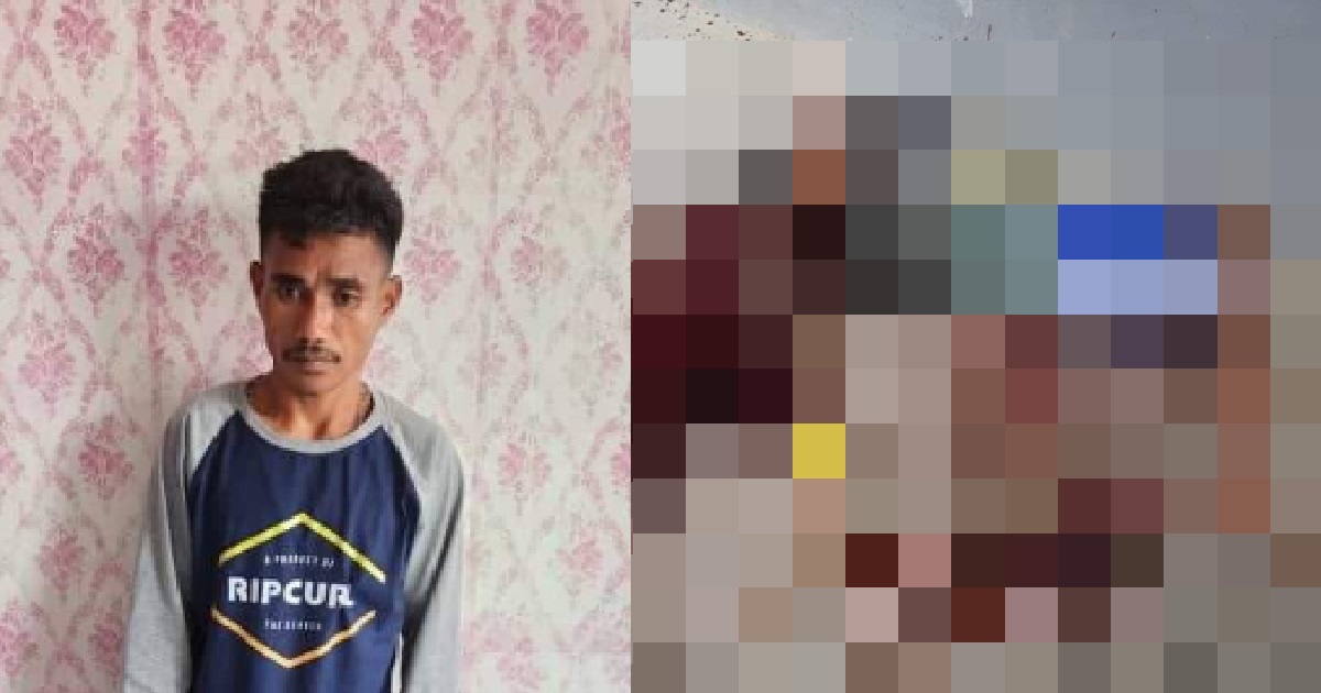 33 Y.O MAN SEVERS 11 Y.O BOY’S HAND THEN SLASHED HIM TO DEATH WITH A PARANG, ARRESTED