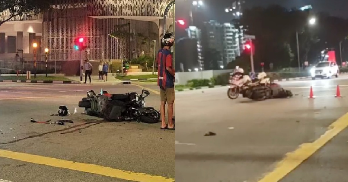 46 Y.O MOTORCYCLIST KILLED AFTER CRASH WITH CAR @ WOODLEIGH, DRIVER UNDER INVESTIGATION