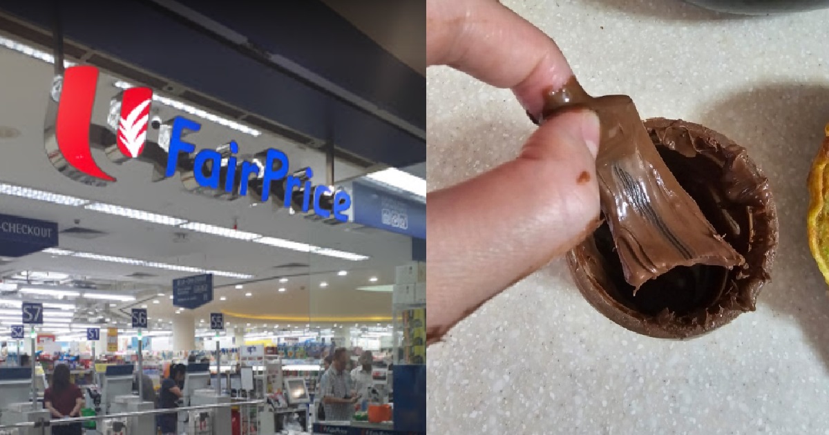 WOMAN FINDS BIG PIECE OF BROKEN GLASS SHARD INSIDE NUTELLA JAR FROM FAIRPRICE
