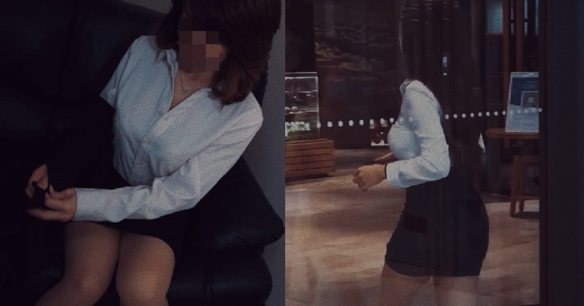GIRL FINDS OUT MALE COLLEAGUES SECRETLY TALKING ABOUT HER NEHNEHPOKs, FINDS IT HOT