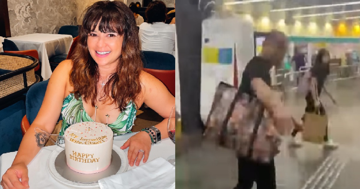 MAN WHO PUNCHED RADIO DJ CHERYL MILES & ATTACKED A 13 Y.O GIRL @ ORCHARD, JAILED