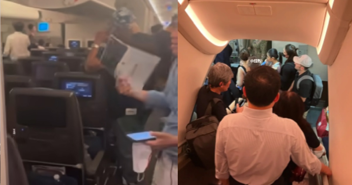 SIA PASSENGERS STUCK IN PLANE FOR 8 HRS WITHOUT AIRCON, FLIGHT ENDED UP BEING CANCELLED