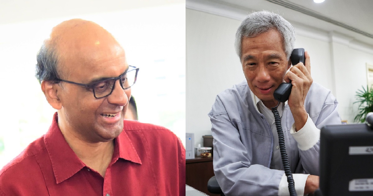 PM LEE ON THARMAN BECOMING PRESIDENT – HE HAS THE FULL COOPERATION OF MY GOVT