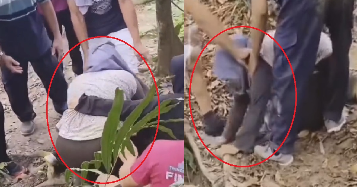20 Y.O WOMAN POSSESSED WHILE HIKING, SEEN CRAWLING ON GROUND & GROWLING