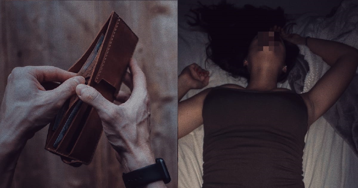 GUY FELL FOR PROSTITUTE’S SOB STORIES & GAVE HIM ALL THE MONEY THAT HE HAS
