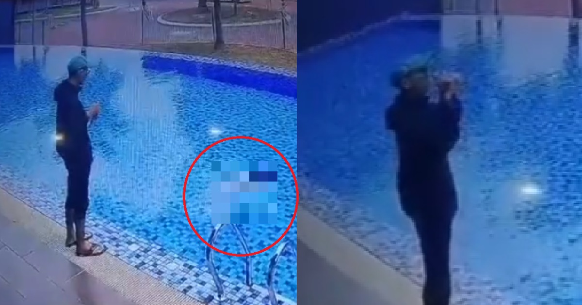 4 Y.O GIRL DROWNS IN POOL AS 26 Y.O STEP-BROTHER WATCHES ON WHILE SIPPING HIS DRINK