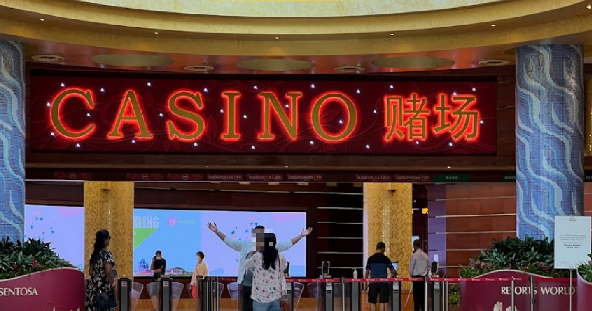 RWS KENA SAMAN $95K FOR NOT DOING PROPER CHECKS ON CUSTOMERS AT CASINO