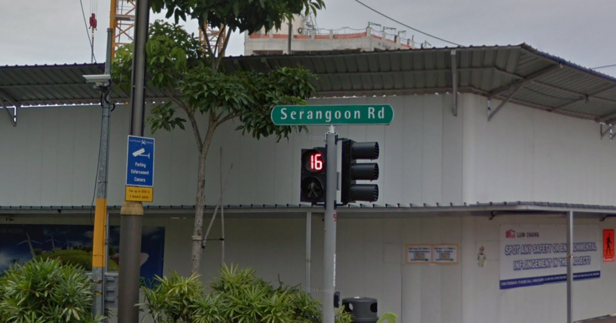 MAN STEALS $7,900 WORTH OF ELECTRONICS AT SERANGOON, KITCHENER & NEW BRIDGE ROAD