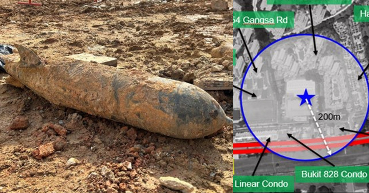 100KG WORLD WAR 2 BOMB SUCCESSFULLY DETONATED AND SAFELY DISPOSED