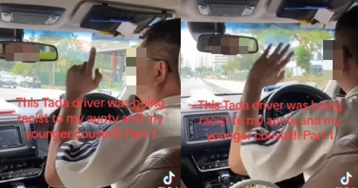 RACIST TADA DRIVER INSULTS INDIAN PASSENGER & CALLS HER “THE WORST”, TADA INVESTIGATING