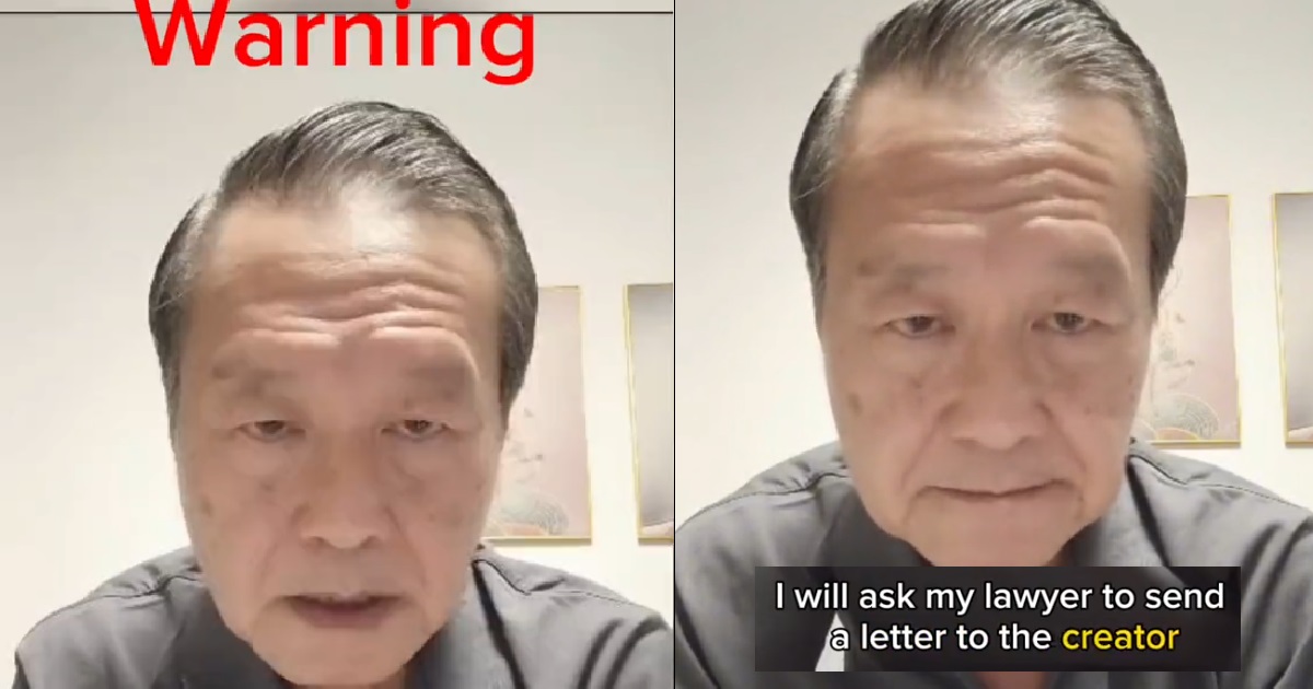 TAN KIN LIAN ISSUES WARNING ABOUT “MALICIOUS, HARMFUL” CONTENT ABOUT HIM