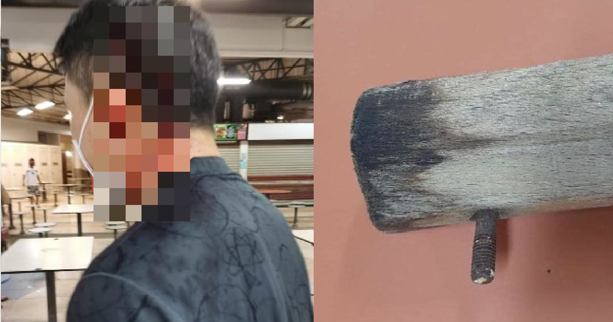 HAWKER WHO SMASHED RIVAL’S HEAD WITH POLE THAT HAD NAIL ON IT FOR STARING AT HIM, JAILED
