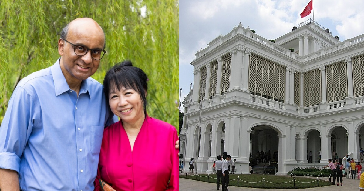 THARMAN TO BE SWORN IN AS S’PORE’S 9TH PRESIDENT AT THE ISTANA ON 14 SEPT