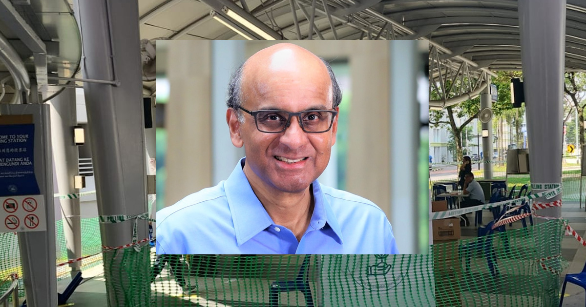 THARMAN SHANMUGARATNAM IS THE NINTH PRESIDENT OF SINGAPORE