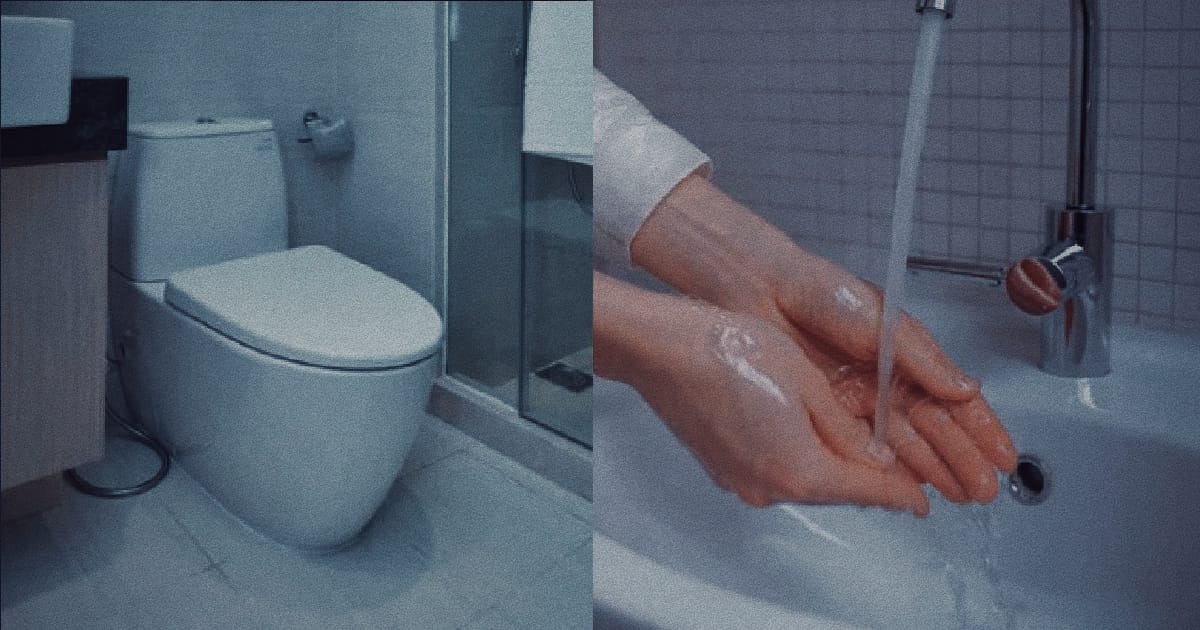WOMAN NEVER WASH HER HANDS FOR YEARS EVERY TIME SHE PANGSAI, END UP FIGHT WITH BF