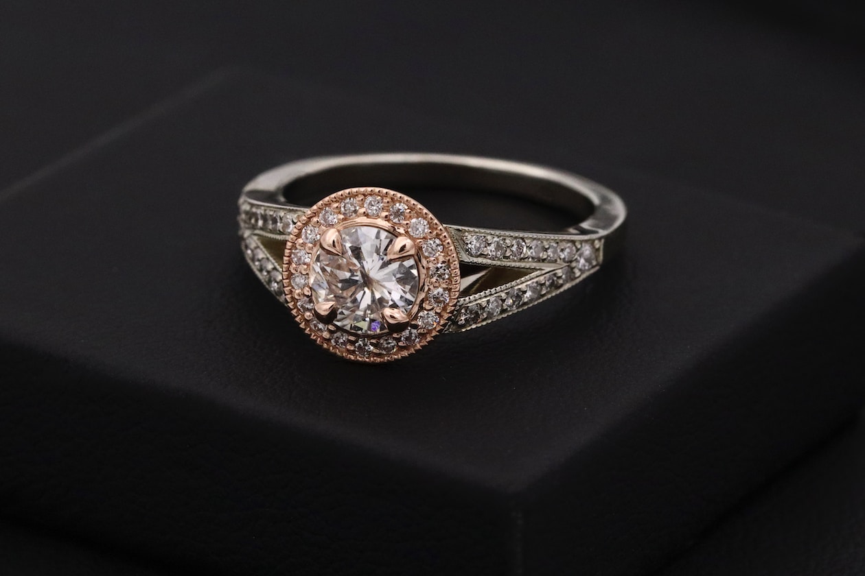 GIRL THINK SHE HOT STUFF CHIO BU WANT TO WEAR FAKE RING TO DETER MEN