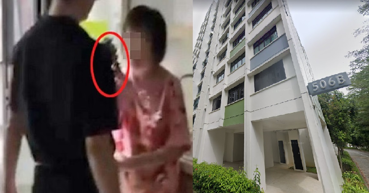 YISHUN LANDLADY KICKS TENANT OUT, THEN PULLS OUT KNIFE WHEN HE ASK FOR DEPOSIT BACK