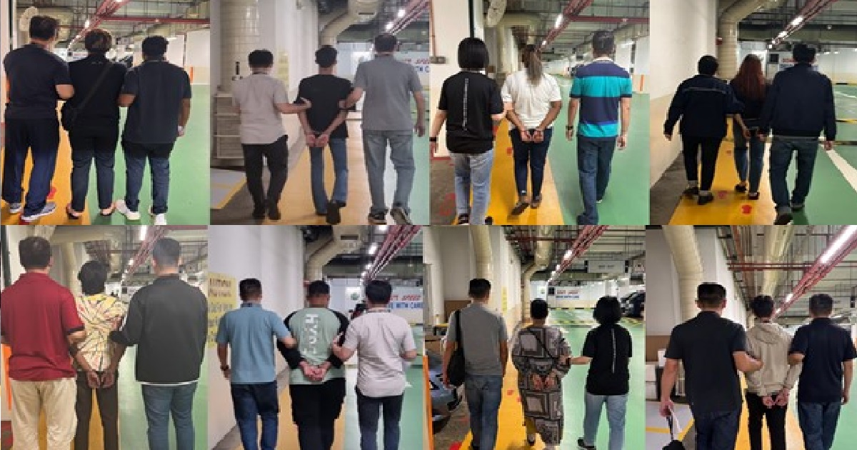 10 PEOPLE CHARGED FOR SELLING THEIR BANK ACCOUNTS TO CRIME SYNDICATES FOR $600
