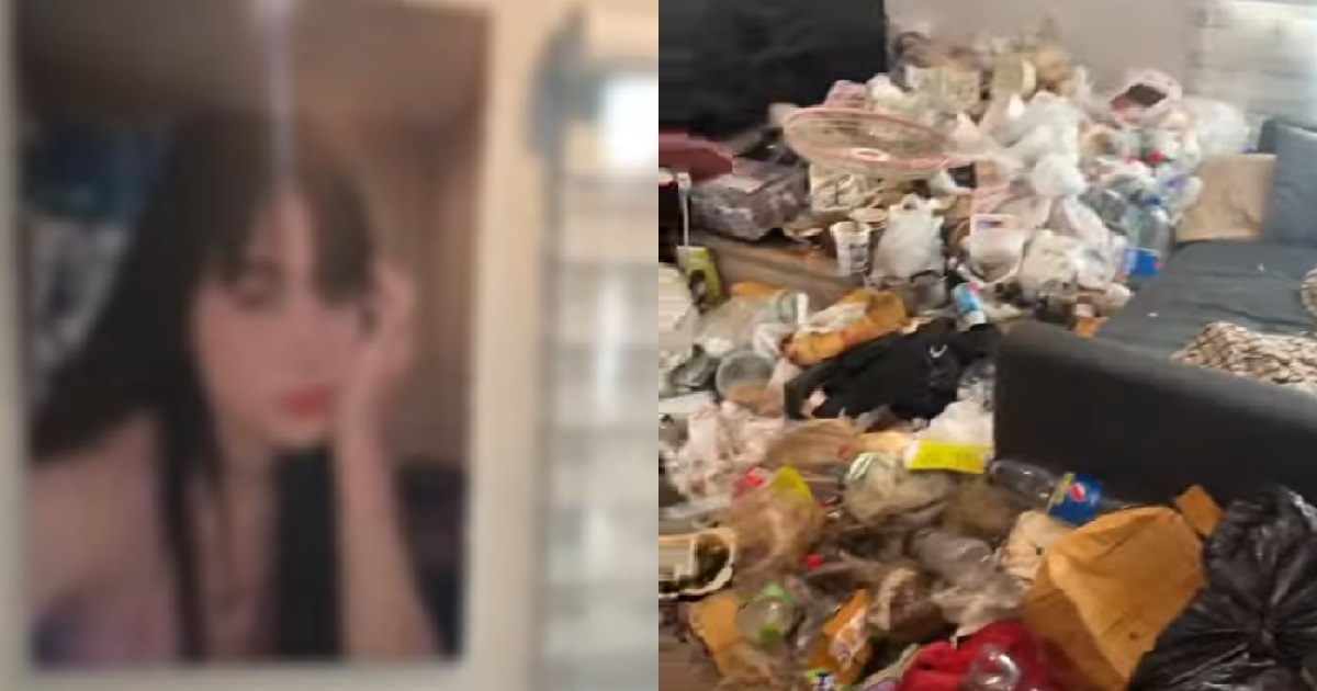 SIAMBU DOESN’T PAY RENT & LEAVES FLAT COVERED IN RUBBISH & ANIMAL FAECES
