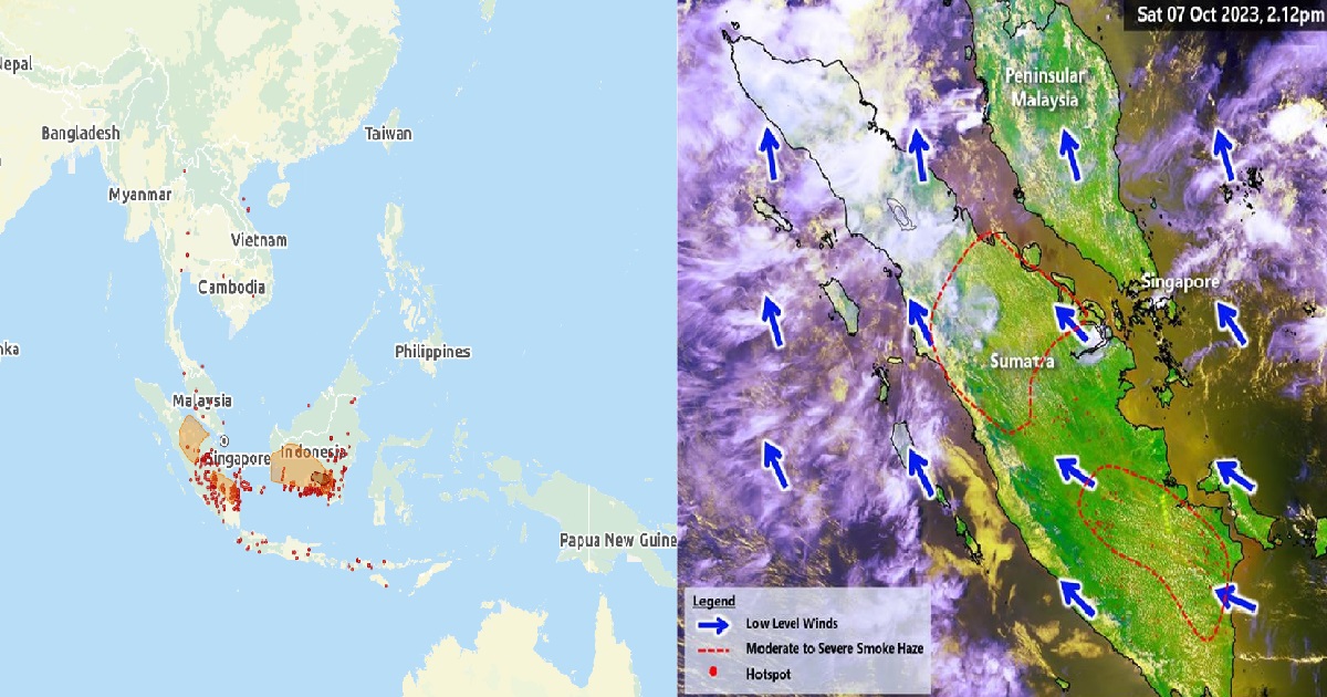 HAZE IS HERE - S'PORE AIR QUALITY HITS 