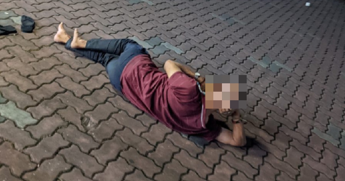JOBLESS MAN RATHER BECOME HOMELESS THAN ACCEPT ANY JOBS THAT DOESN’T PAY WELL