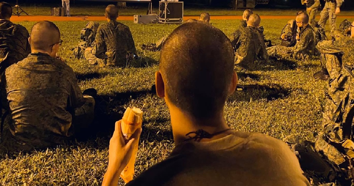 NSF STRESSED ‘CAUSE HE KEEP FANTASIZING ABOUT HIS SECTION-MATES, SECRET DESIRES REVEALED