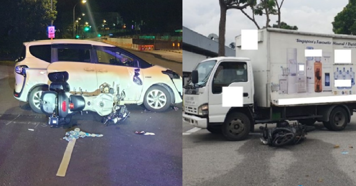 5 HOPELESS DRIVERS CHARGED IN COURT – RAN OVER MOTORCYCLISTS, PEDESTRIANS & CYCLISTS