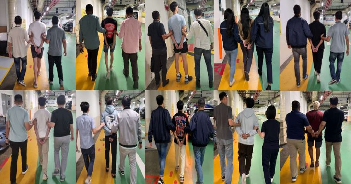 12 ARRESTED IN POLICE OPERATION AGAINST SCAMS, ALLEGEDLY “SOLD” THEIR BANK ACCOUNTS