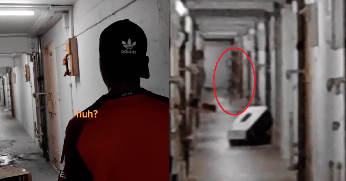 GHOST HUNTERS VISITED HAUNTED SIN MING HDB BLOCK, THEIR CAMERA MOVED BY ITSELF