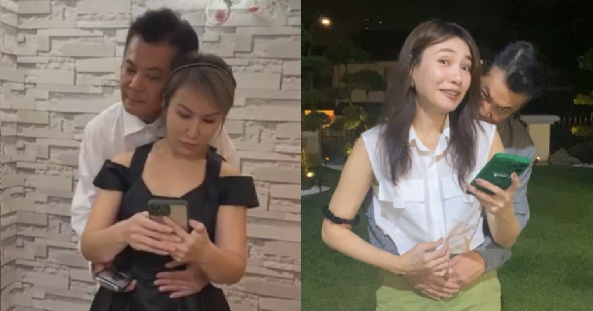 LAO HERO TERENCE CAO CRITICISED FOR REPEATEDLY HUGGING WOMEN IN HIS LIVE-STREAM