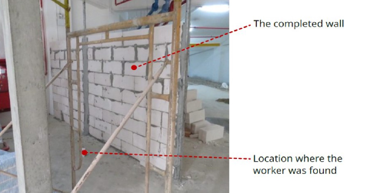 WORKER DIED AFTER ALLEGEDLY COLLAPSING & HITTING HIS HEAD ON THE GROUND AT WORKSITE