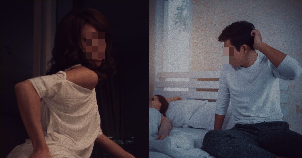 MAN CAUGHT CHEATING BY WIFE, EXPLAINS TO HER THAT HE “ACCIDENTALLY” PIAK THE WOMAN
