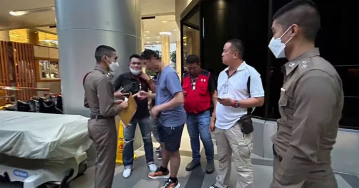 23 Y.O MALE TOURIST RAPES 18 Y.O MALE FAST FOOD WORKER IN BANGKOK