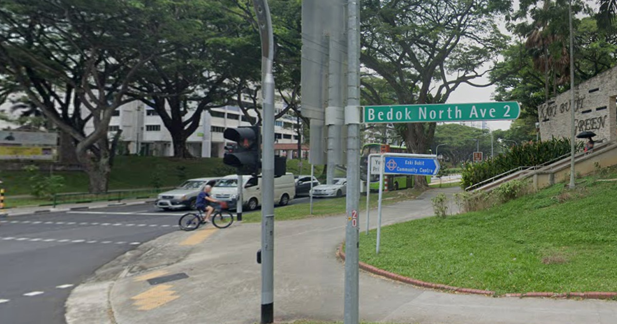 17 Y.O TEEN ARRESTED: MOTORBIKE STOLEN ALONG BEDOK NORTH
