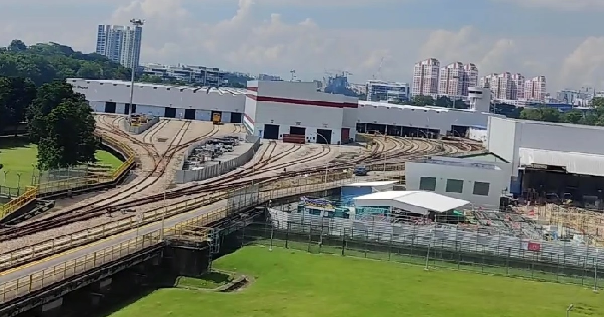 SMRT TRAINS CHARGED FOR DEATH OF STAFF WORKING @ BISHAN DEPOT, KILLED BY ROD THAT FLEW OUT