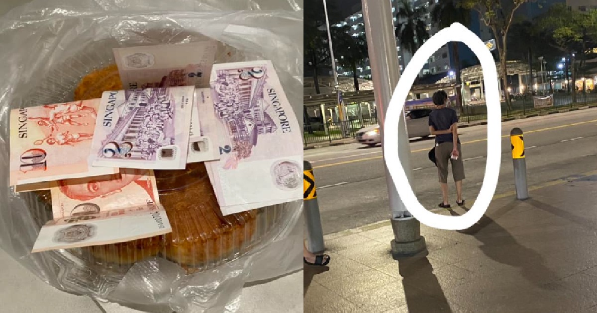 MAID IN S’PORE NO MONEY TO BUY BREAD, KINDHEARTED AUNTIE BUYS FOR HER & GAVE HER CASH