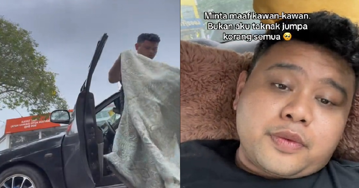 MAN IN $280K DEBT, LIVES INSIDE HIS CAR FOR 2 WHOLE YEARS TO PAY IT ALL OFF