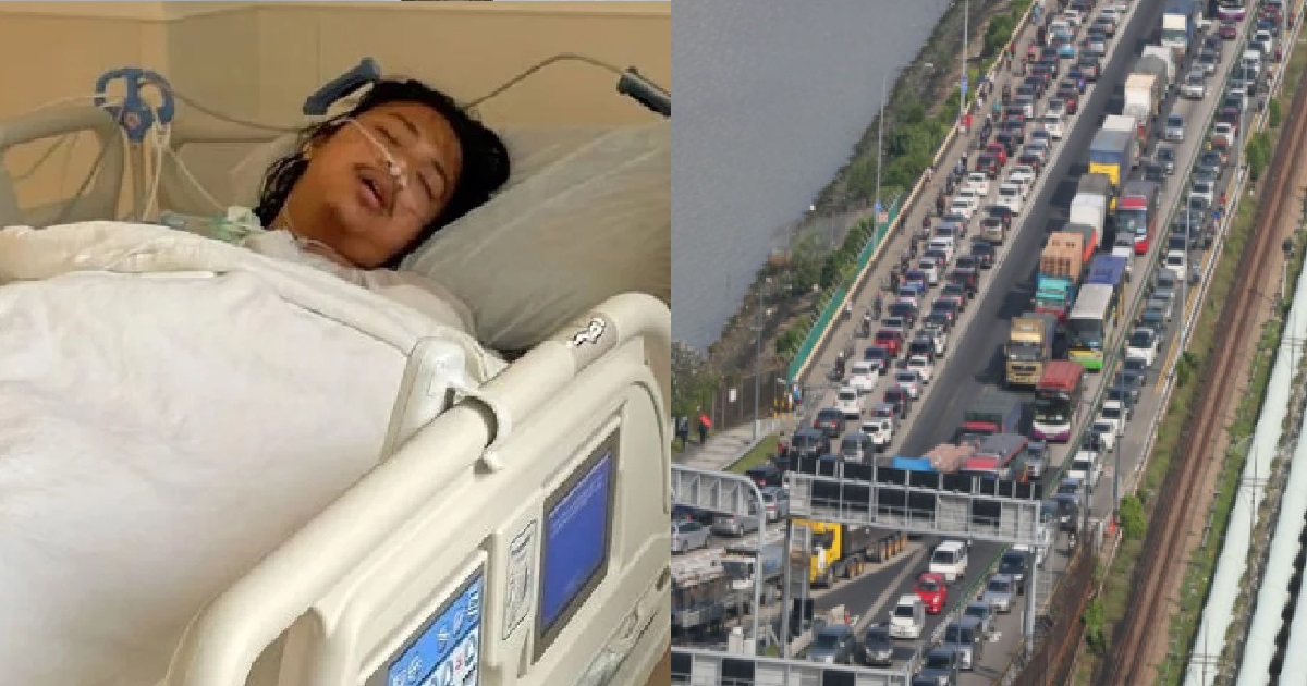 M’SIAN HIT BY TRUCK WHILE CROSSING INTO S’PORE FOR WORK, FOUND JOB JUST 2 MTHS AGO