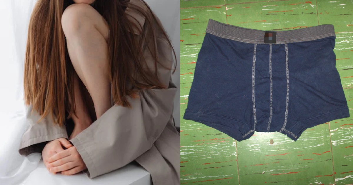 GUY ANGRY BECAUSE GF KEEP WEARING HIS CLOTHES & EVEN UNDERWEAR, FIGHT THEN LEAVE HOUSE