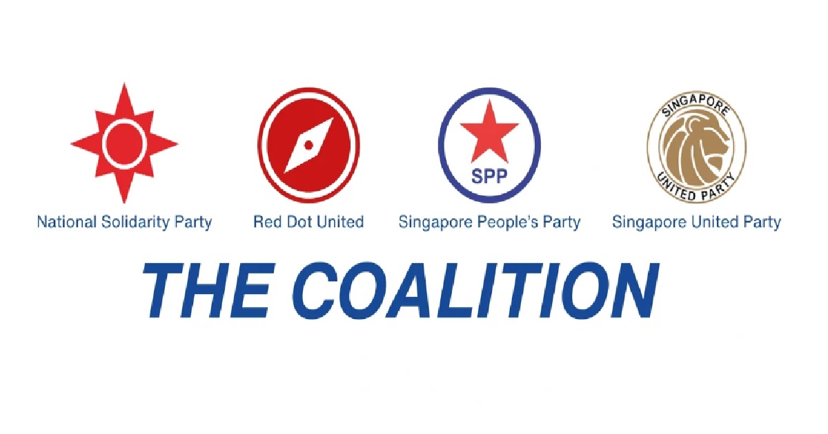 4 OPPOSITION PARTIES UNITE TO FORM “THE COALITION” TO FIGHT FOR NEXT GENERAL ELECTION