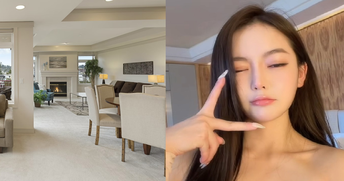 SGH SAGA: SHE ONLY HAD WORK PERMIT BUT STAY PREMIUM CONDO & DRIVE LUXURY CAR