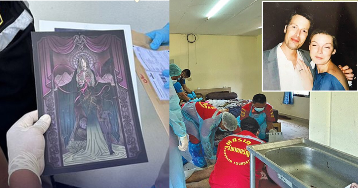 FOREIGN COUPLE FOUND DEAD IN THAILAND, SUSPECTED IT IS RELATED TO A CULT